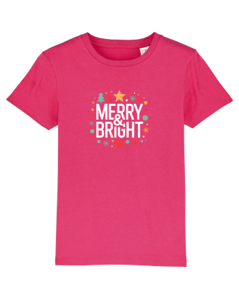 MERRY & BRIGHT  2 - CRACIUN Raspberry
