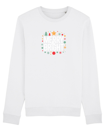 MERRY & BRIGHT  2 - CRACIUN White