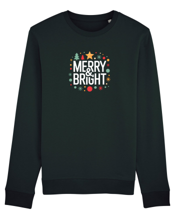 MERRY & BRIGHT  2 - CRACIUN Black