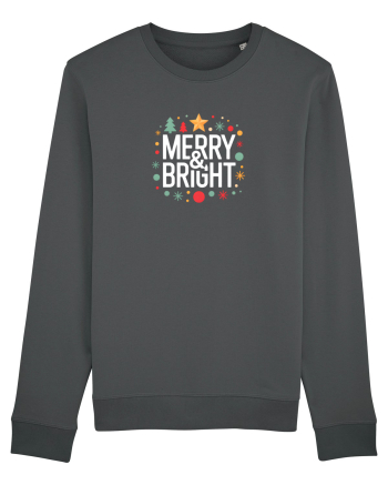 MERRY & BRIGHT  2 - CRACIUN Anthracite