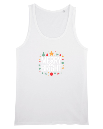 MERRY & BRIGHT  2 - CRACIUN White