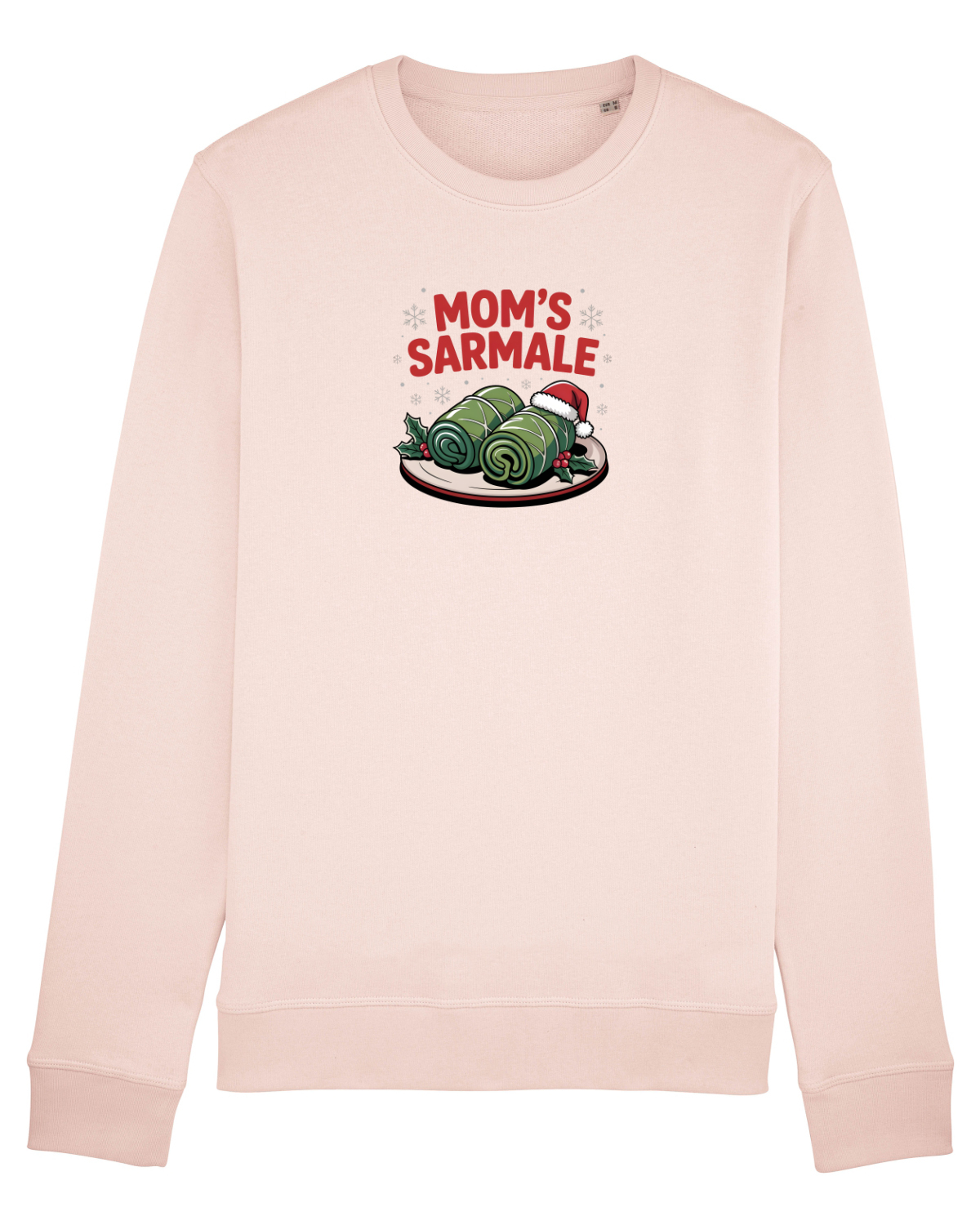 Bluză mânecă lungă Unisex Rise Candy Pink