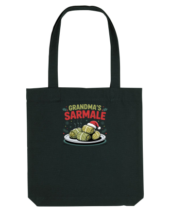 GRANDMA`S SARMALE/ SARMALELE FACUTE DE BUNICA Black