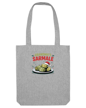GRANDMA`S SARMALE/ SARMALELE FACUTE DE BUNICA Heather Grey