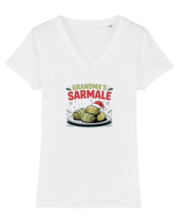 GRANDMA`S SARMALE/ SARMALELE FACUTE DE BUNICA White