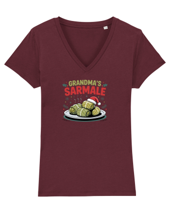 GRANDMA`S SARMALE/ SARMALELE FACUTE DE BUNICA Burgundy