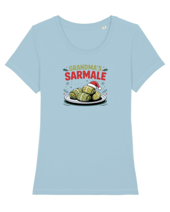 GRANDMA`S SARMALE/ SARMALELE FACUTE DE BUNICA Sky Blue