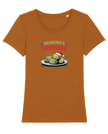GRANDMA`S SARMALE/ SARMALELE FACUTE DE BUNICA Roasted Orange