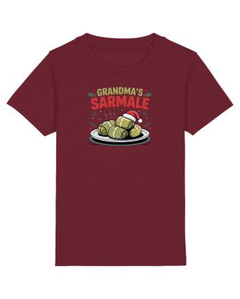 GRANDMA`S SARMALE/ SARMALELE FACUTE DE BUNICA Burgundy