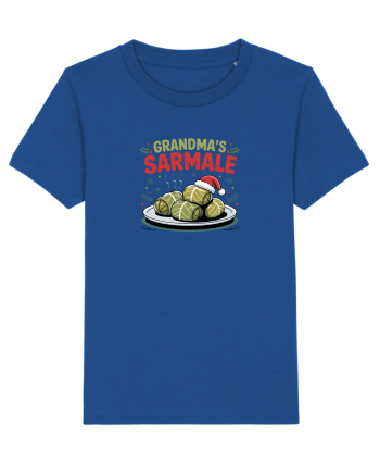 GRANDMA`S SARMALE/ SARMALELE FACUTE DE BUNICA Majorelle Blue