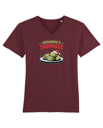 GRANDMA`S SARMALE/ SARMALELE FACUTE DE BUNICA Burgundy