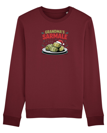 GRANDMA`S SARMALE/ SARMALELE FACUTE DE BUNICA Burgundy