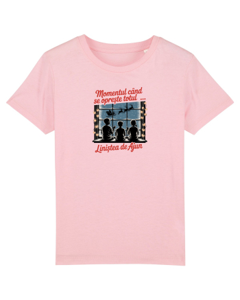 MOMENTUL CAND SE OPRESTE TOTUL - LINISTEA DE AJUN DE CRACIUN Cotton Pink
