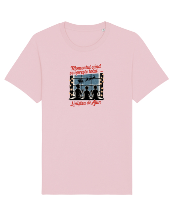 MOMENTUL CAND SE OPRESTE TOTUL - LINISTEA DE AJUN DE CRACIUN Cotton Pink