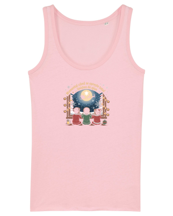 MOMENTUL CAND SE OPRESTE TOTUL - LINISTEA DE AJUN DE CRACIUN  2 Cotton Pink
