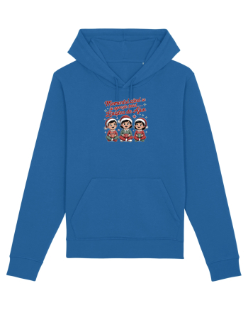 MOMENTUL CAND SE OPRESTE TOTUL - LINISTEA DE AJUN DE CRACIUN   3 Royal Blue