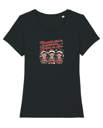 MOMENTUL CAND SE OPRESTE TOTUL - LINISTEA DE AJUN DE CRACIUN   3 Black