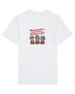 MOMENTUL CAND SE OPRESTE TOTUL - LINISTEA DE AJUN DE CRACIUN   3 Tricou mânecă scurtă Unisex Rocker