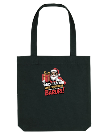 MOS CRACIUN VINE CU DARURI, NUMAI SA NU STAI BRIN BARURI :)) Black
