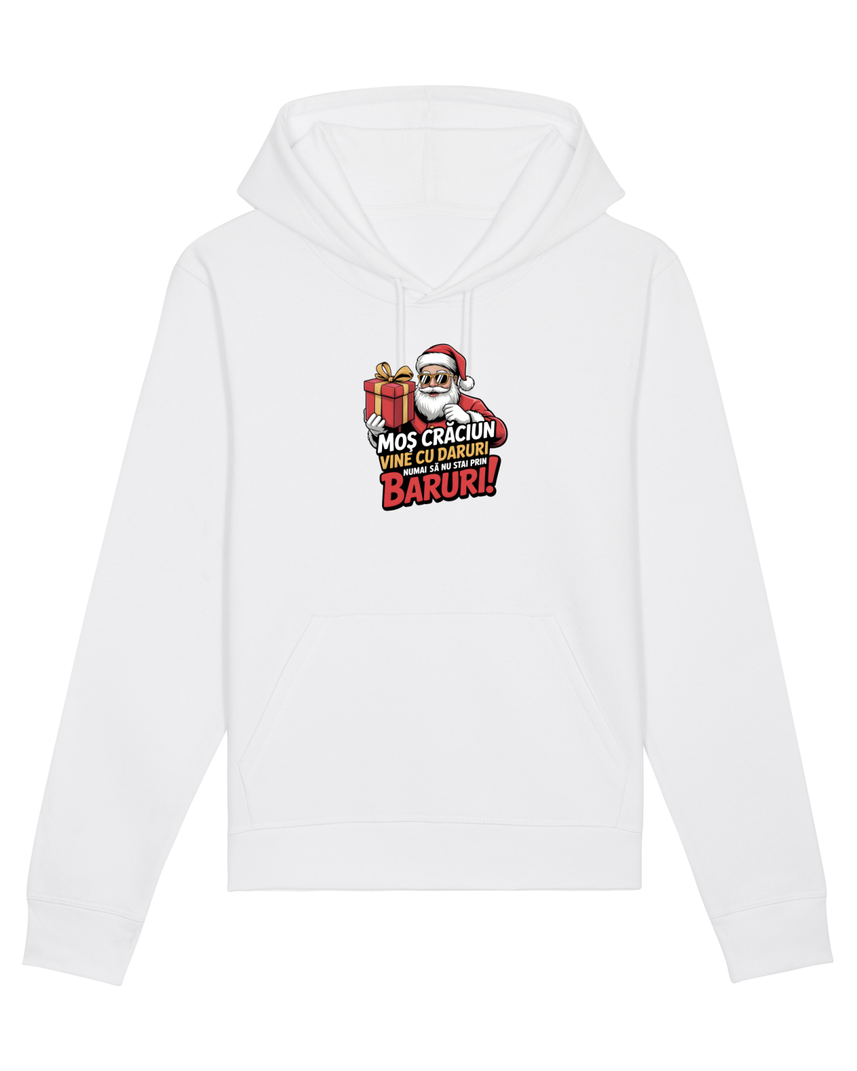 Hanorac Unisex Drummer White