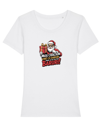 MOS CRACIUN VINE CU DARURI, NUMAI SA NU STAI BRIN BARURI :)) White
