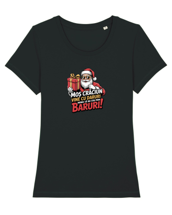 MOS CRACIUN VINE CU DARURI, NUMAI SA NU STAI BRIN BARURI :)) Black