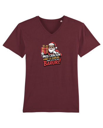 MOS CRACIUN VINE CU DARURI, NUMAI SA NU STAI BRIN BARURI :)) Burgundy
