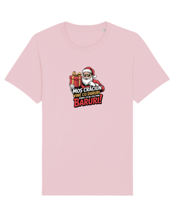 MOS CRACIUN VINE CU DARURI, NUMAI SA NU STAI BRIN BARURI :)) Cotton Pink