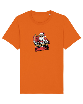MOS CRACIUN VINE CU DARURI, NUMAI SA NU STAI BRIN BARURI :)) Bright Orange