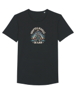 NOAPTEA MAGICA DE AJUN 1 Tricou mânecă scurtă guler larg Bărbat Skater