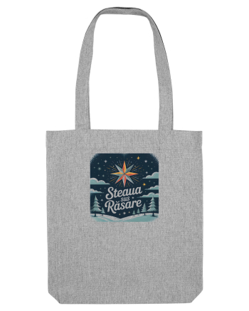 STEAUA SUS RASARE 1 - COLIND Heather Grey
