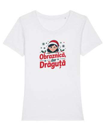 OBRAZNICA, DAR DRAGUTA White