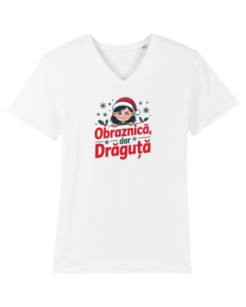 OBRAZNICA, DAR DRAGUTA White