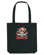 OBRAZNIC, DAR SIMPATIC Sacoșă textilă