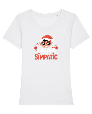 OBRAZNIC, DAR SIMPATIC White