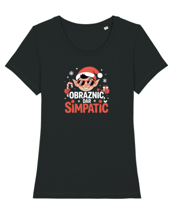 OBRAZNIC, DAR SIMPATIC Black