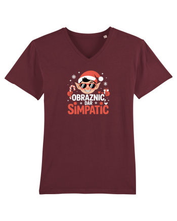 OBRAZNIC, DAR SIMPATIC Burgundy
