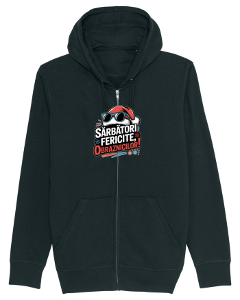 SARBATORI FERICITE, OBRAZNICILOR!  Black