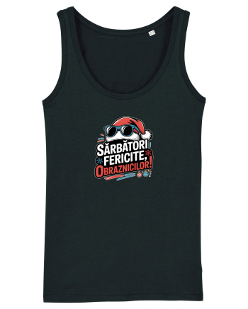 SARBATORI FERICITE, OBRAZNICILOR!  Black