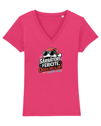 SARBATORI FERICITE, OBRAZNICILOR!  Raspberry