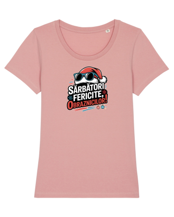 SARBATORI FERICITE, OBRAZNICILOR!  Canyon Pink