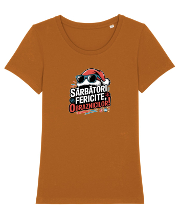 SARBATORI FERICITE, OBRAZNICILOR!  Roasted Orange