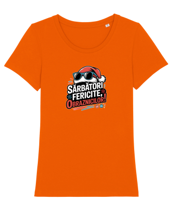 SARBATORI FERICITE, OBRAZNICILOR!  Bright Orange