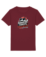 SARBATORI FERICITE, OBRAZNICILOR!  Tricou mânecă scurtă  Copii Mini Creator