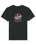 SARBATORI FERICITE, OBRAZNICILOR!  Tricou mânecă scurtă Unisex Rocker