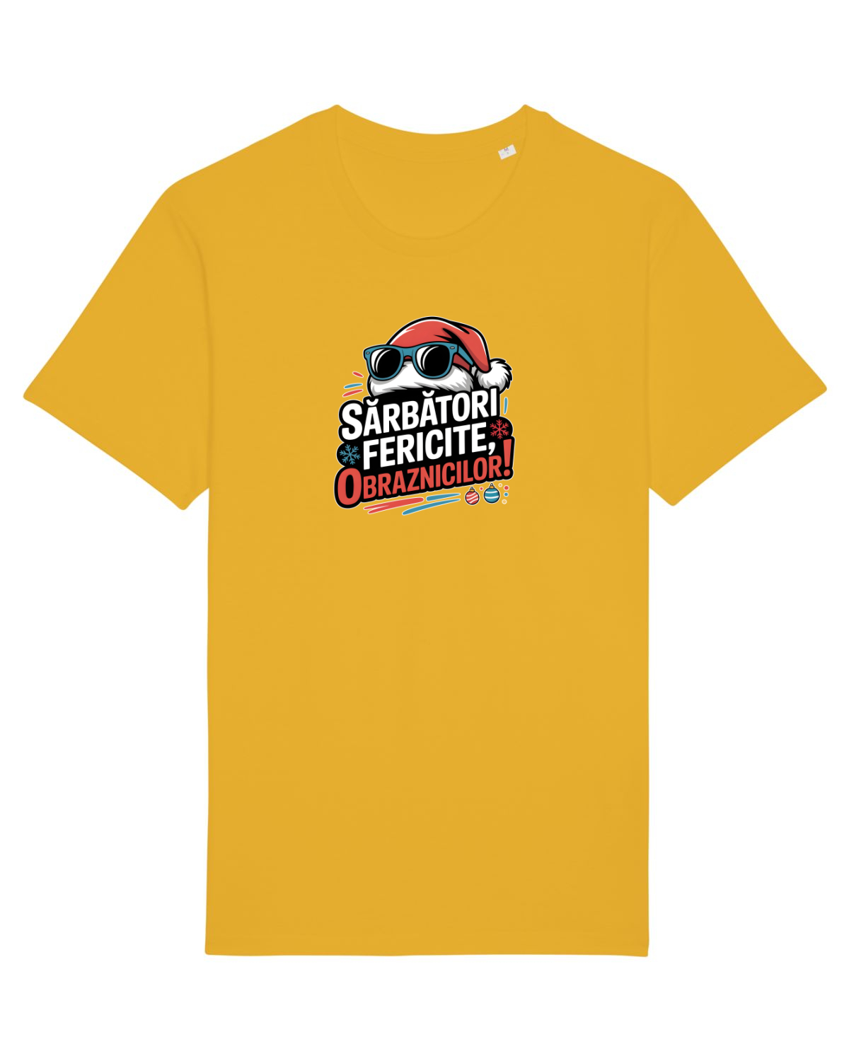 Tricou mânecă scurtă Unisex Rocker Spectra Yellow