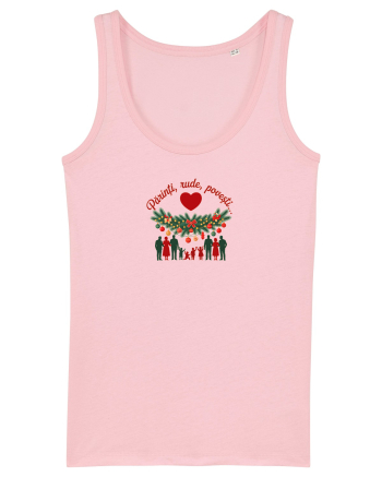PARINTI, RUDE, POVESTI - CRACIUN CU IUBIRE Cotton Pink