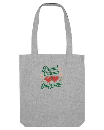 PRIMUL CRACIUN IMPREUNA - CUPLU Heather Grey