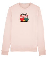 PRIMUL CRACIUN IMPREUNA - MAMA & TATA & BEBE Bluză mânecă lungă Unisex Rise
