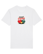 PRIMUL CRACIUN IMPREUNA - MAMA & TATA & BEBE Tricou mânecă scurtă Unisex Rocker